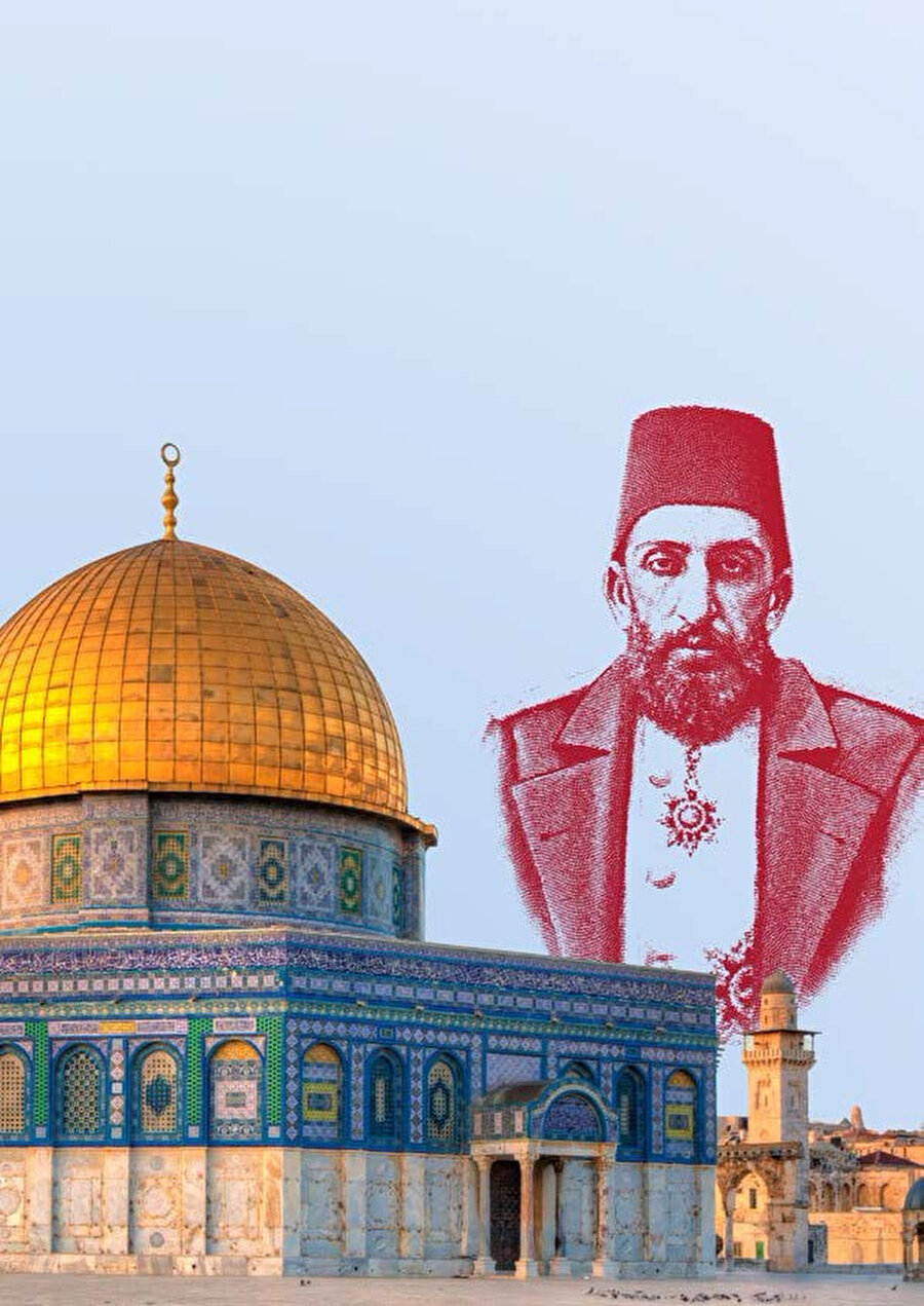 Siyaset sahnesinde ve sömürgecilikte büyük bir tecrübeye sahip olan İngiltere, bugün olduğu gibi Siyonizmin ne kadar büyük bir tehlike olduğunu görmezden geliyor, Sultan Abdülhamit’i Yahudiler lehine teşvik ediyordu.