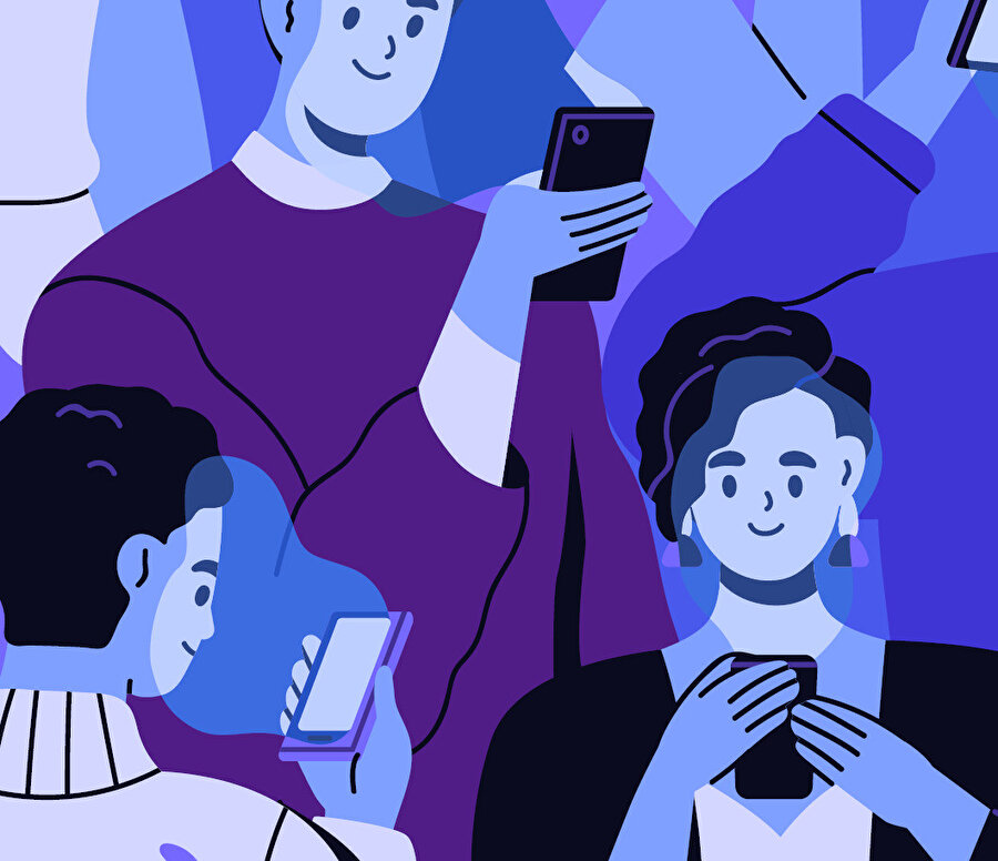 Sosyal medyadaki mutluluk pozları gerçek mi.