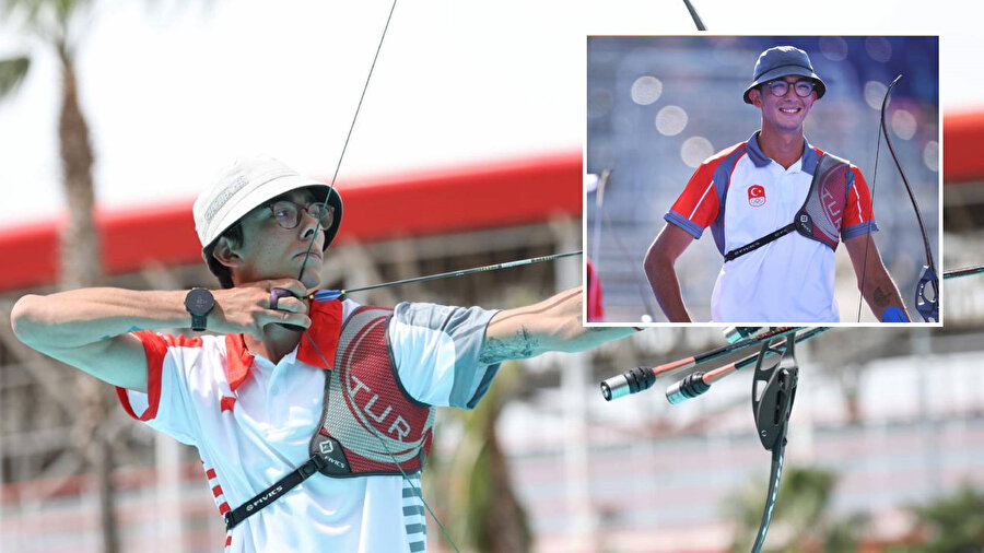 Milli okçumuz Mete Gazoz