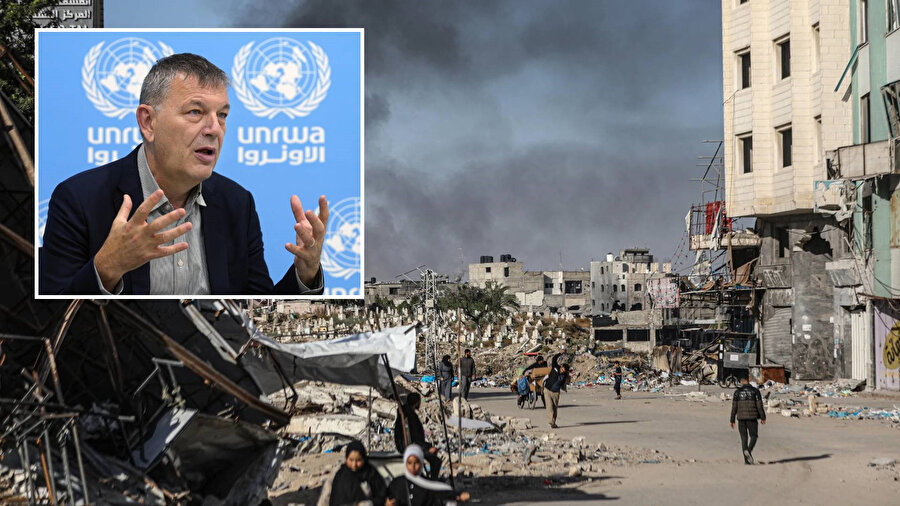 Birleşmiş Milletler UNRWA Genel Komiseri Philippe Lazzarini
