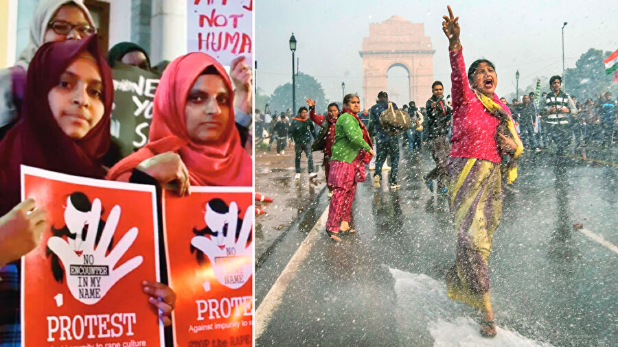 Kadınların cehennemi, Hindistan.