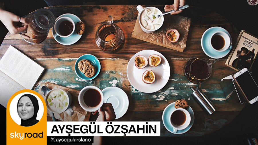 Gastronomi seyahatinin büyüsü.