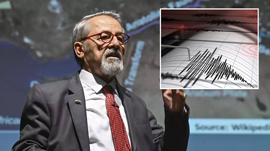 Jeolog ve Deprem Bilimci Prof. Dr. Naci Görür