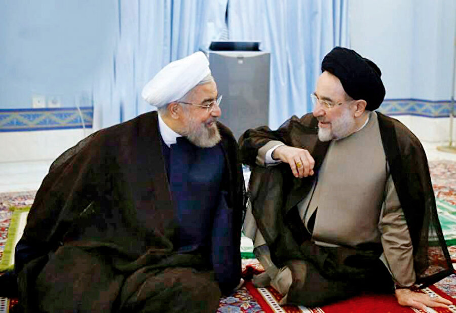 Hatemi ve Ruhani.