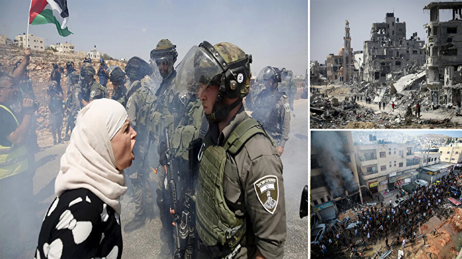 1947 ile 1949 yılları arasında Siyonist güçler tarihî Filistin topraklarının yüzde 78'inden fazlasını ele geçirdi ve en az 750 bin Filistinliyi topraklarından ve evlerinden bir daha geri dönmemek üzere sürdü.
