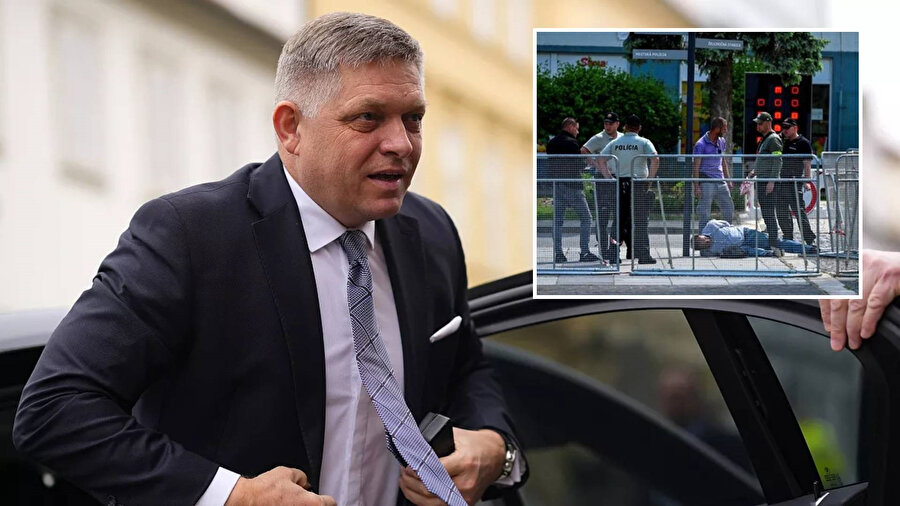 Slovakya Başbakanı Robert Fico