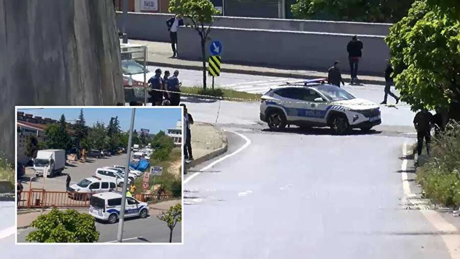 Başakşehir'de metro durağının yakınında bomba bulundu