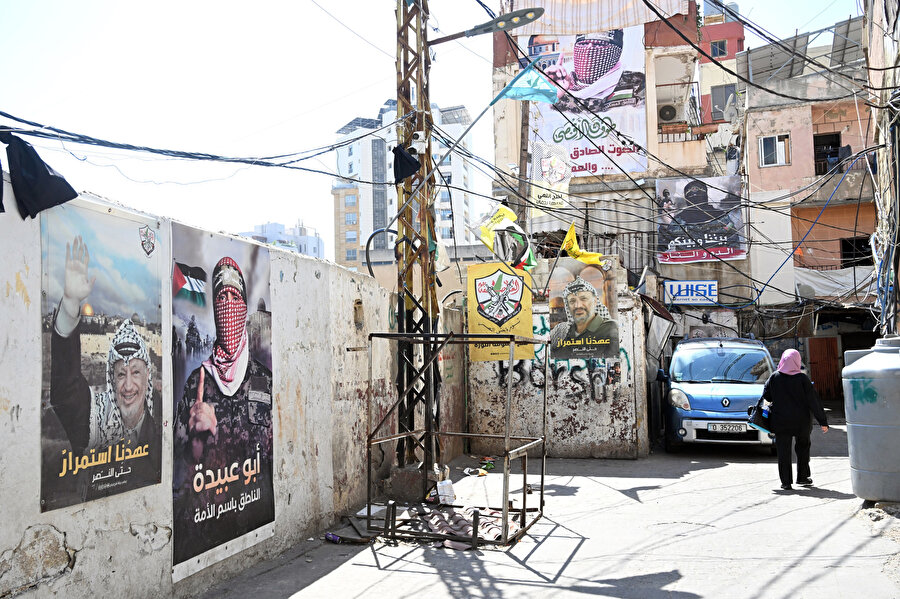 Lübnan'da 200 binin üzerinde Filistinli mülteci yaşıyor.