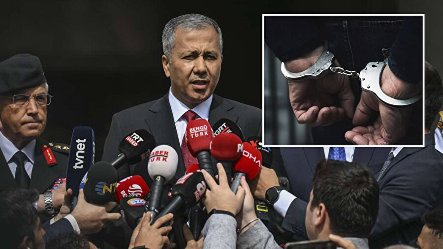 İçişleri Bakanı Ali Yerlikaya