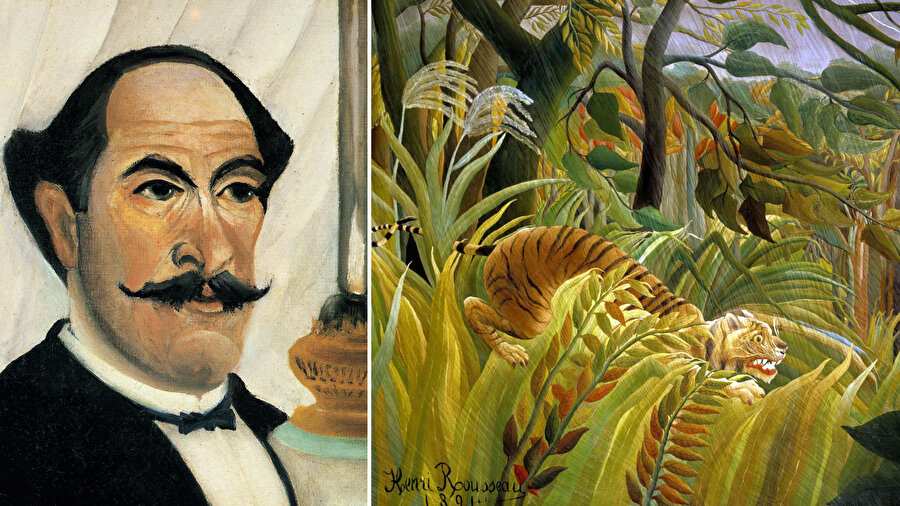 Henri Rousseau.