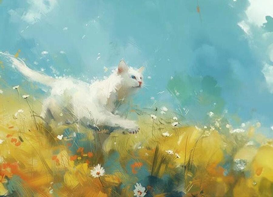 Karbeyaz’ın peşinde.