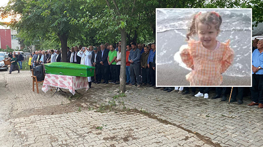 Hayatını kaybeden Gökçe'nin cenazesi