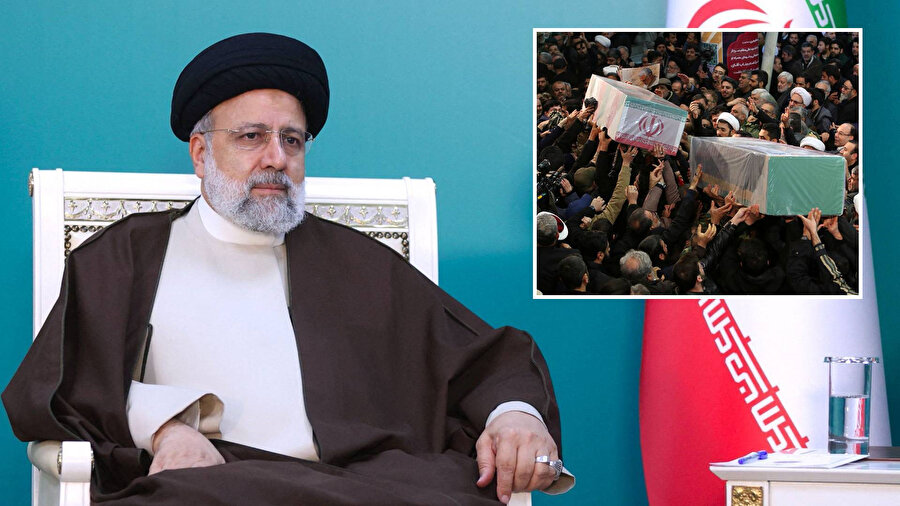 Eski İran Cumhurbaşkanı İbrahim Reisi