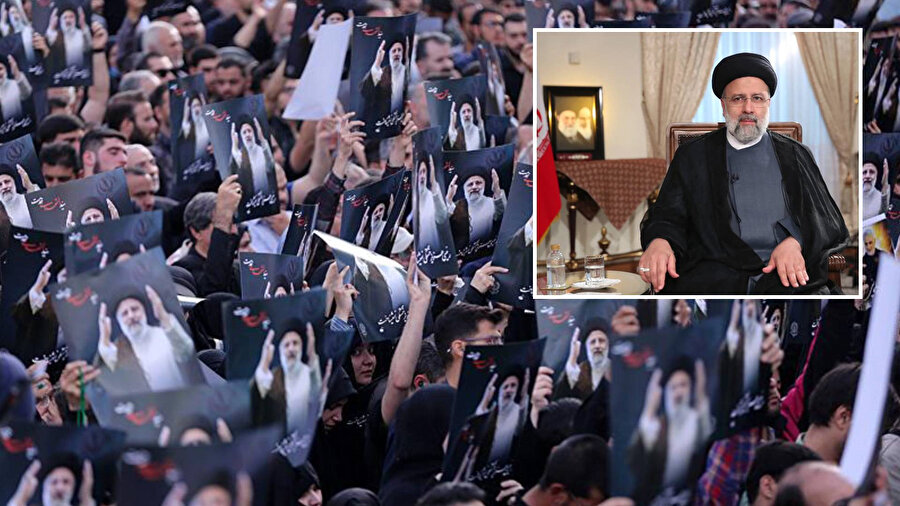 Eski İran Cumhurbaşkanı İbrahim Reisi