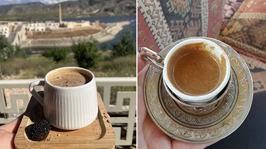 Hasankeyf'in gizli kalmış lezzeti: Hilve kahve