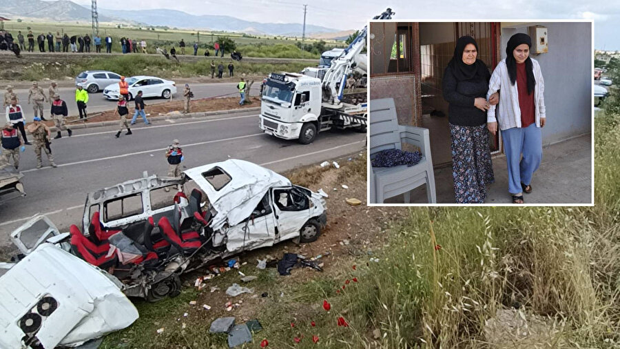 ​İkizi dahil 9 kişinin öldüğü kazadan yaralı kurtulan Sude: Minibüse güle oynaya binmiştik