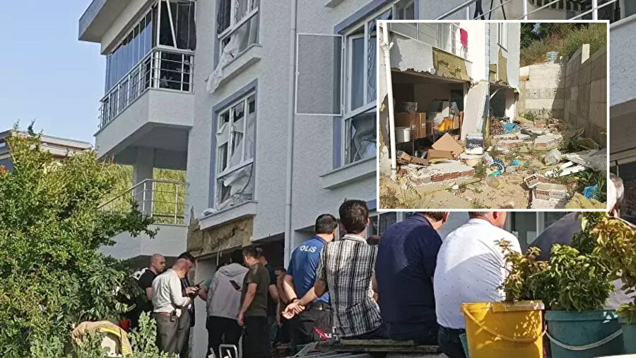 Ev sahibiyle tartışan kiracı doğal gaz vanasını açtı, patlamada kendisi de yaralandı