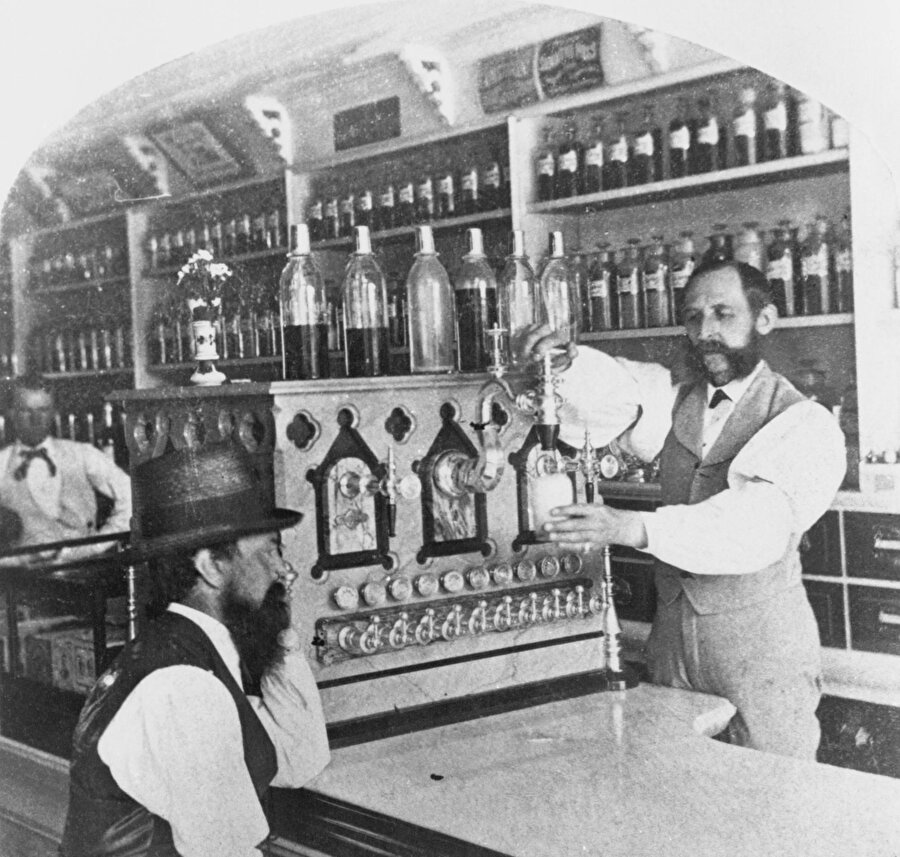 1883 First Soda.