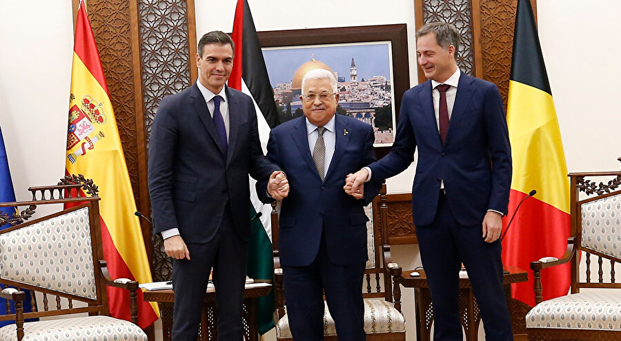 İspanya, Filistin'in tanınması için AB içinde öncü oldu.