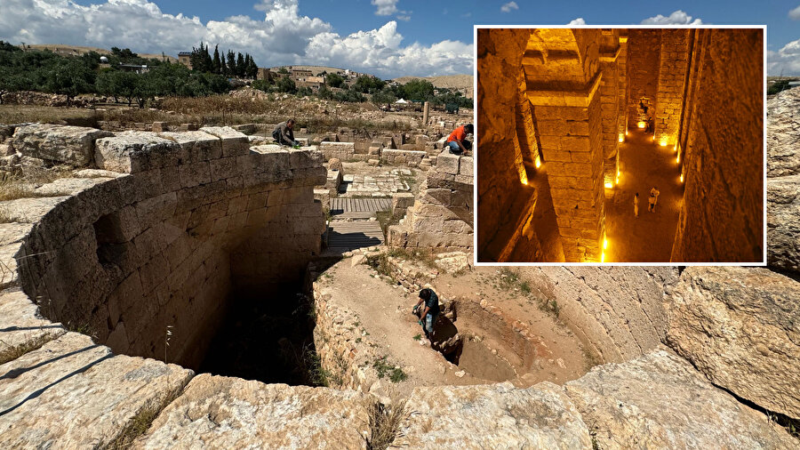 Dara Antik Kenti'nde 12 ay kazı yapılacak.