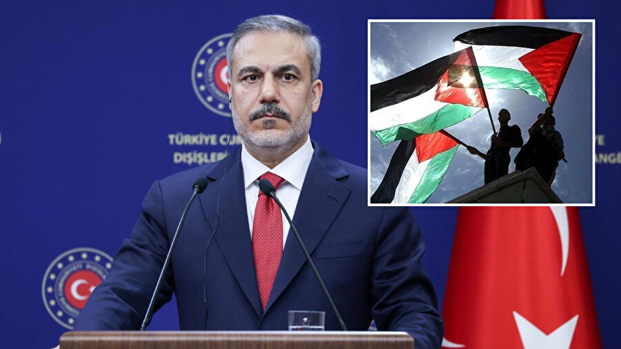 Dışişleri Bakanı Hakan Fidan