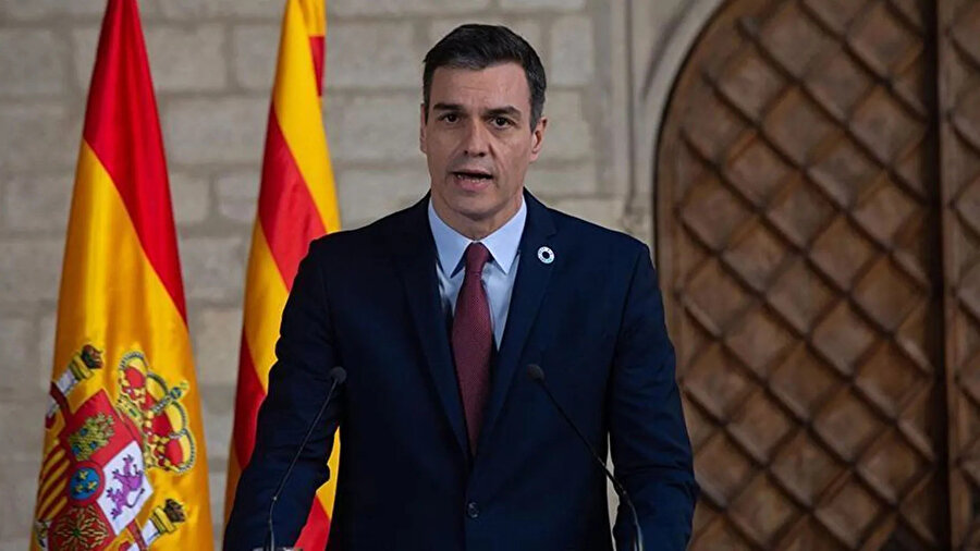 ​İspanya Başbakanı Pedro Sanchez