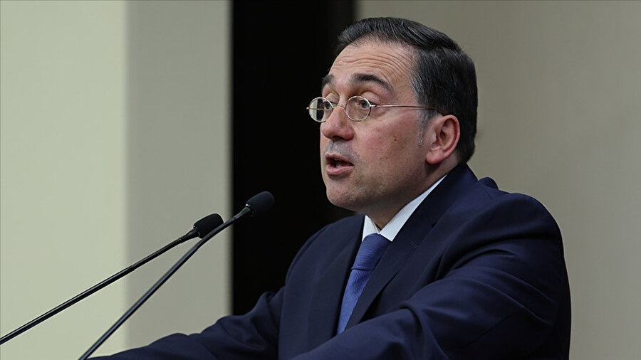 Dışişleri Bakanı Jose Manuel Albares