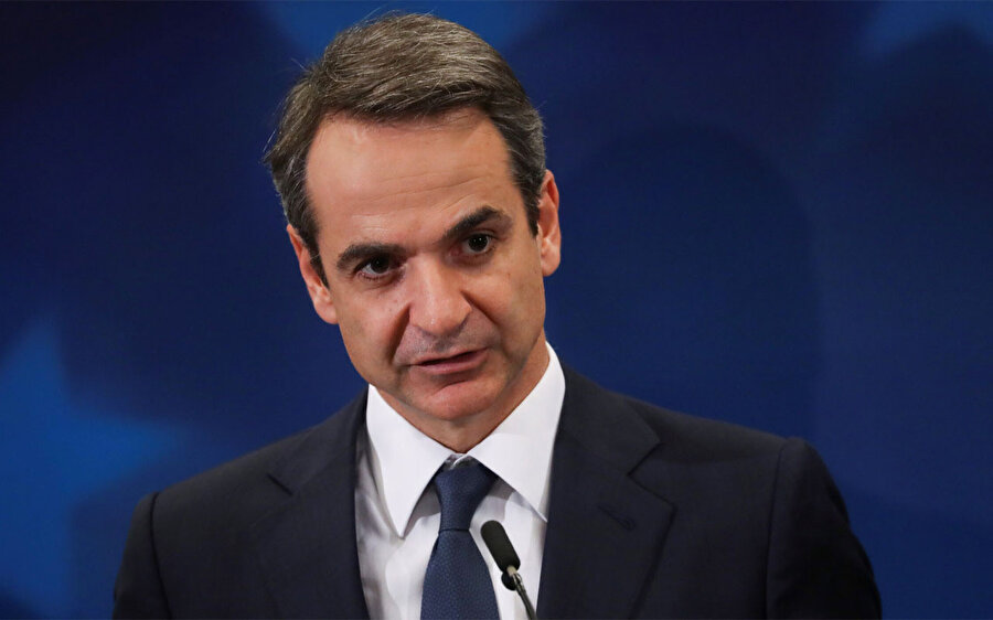 Yunanistan Başbakanı Kyriakos Mitsotakis