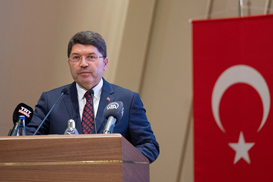 ​Adalet Bakanı Yılmaz Tunç