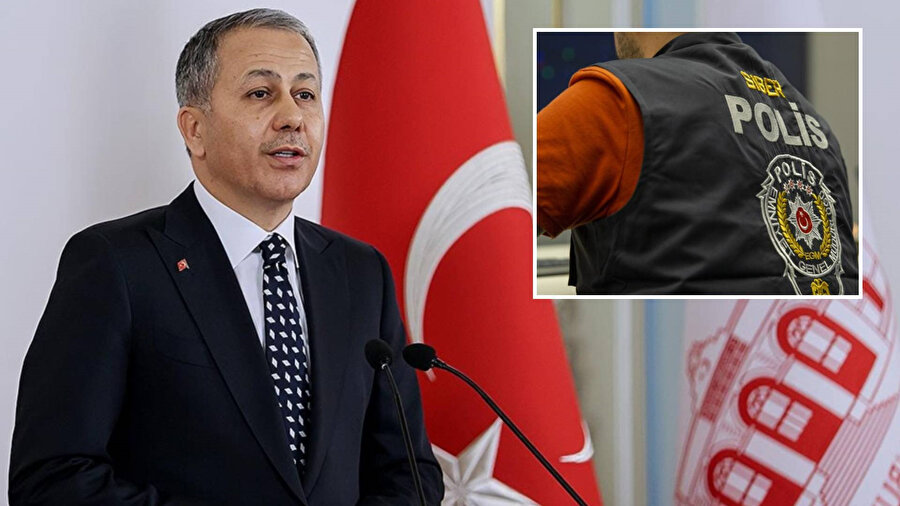 İçişleri Bakanı Ali Yerlikaya