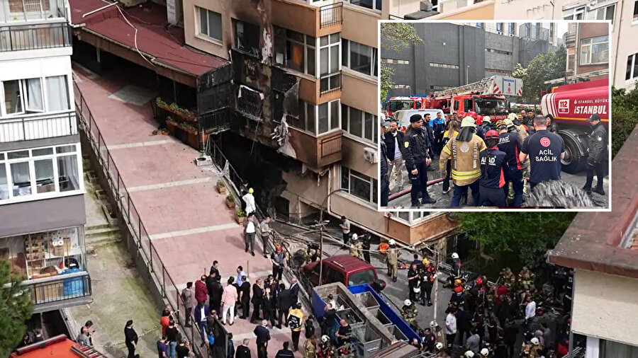 Beşiktaş Gayrettepe'deki gece kulübü yangını