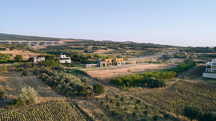 Suluca Ergin Evi Arazisi. 