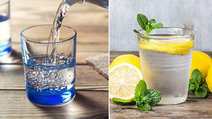 Hidrasyonu artırmak için suyunuzu bunlarla aromalandırabilirsiniz