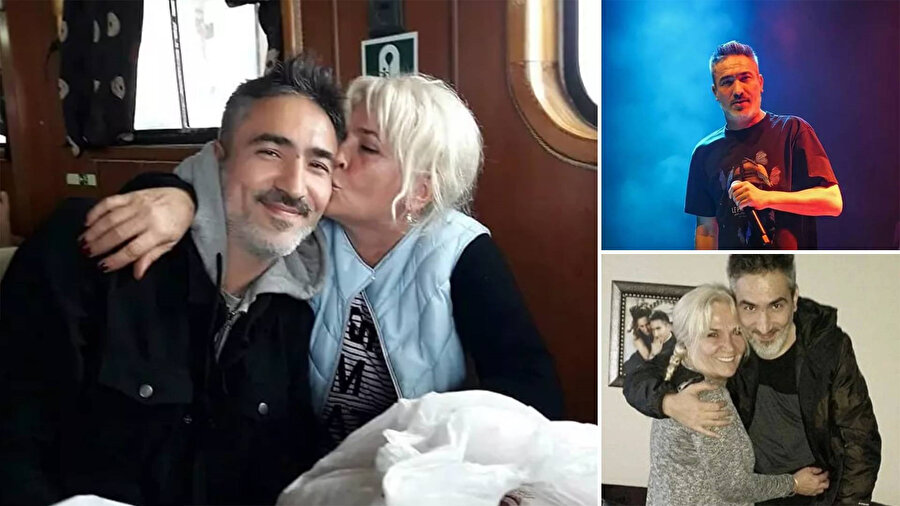 Sagopa Kajmer ve annesi Serpil Özyavuz