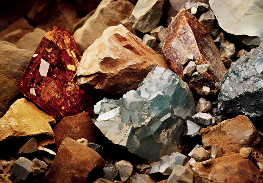 Topraktan çıkarılması 3 ila 13 yıl arasında değişim gösteren NTE’ler özellikle yüksek teknolojili katma değerli ürünlerin üretiminde kullanılıyor.