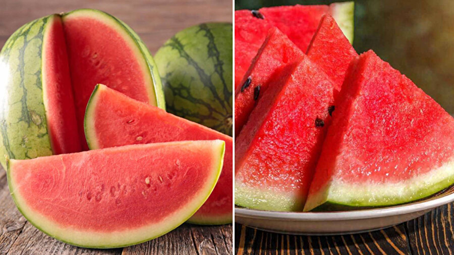 İyi karpuz seçmenin püf noktaları