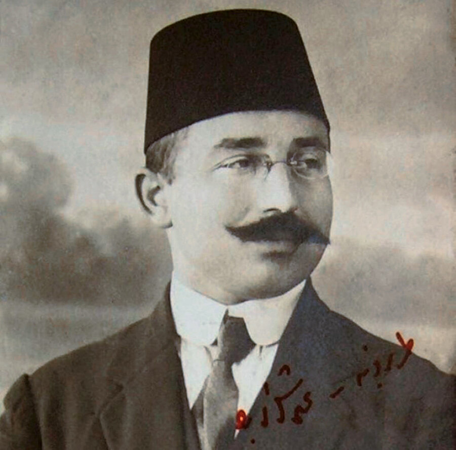 Ali Şükrü Bey.