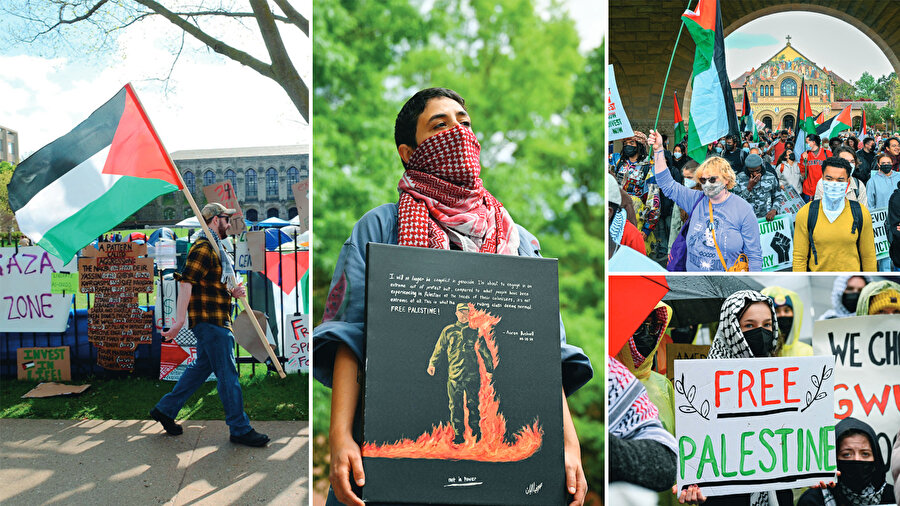 İsrail Birleşik Devletleri terörü.