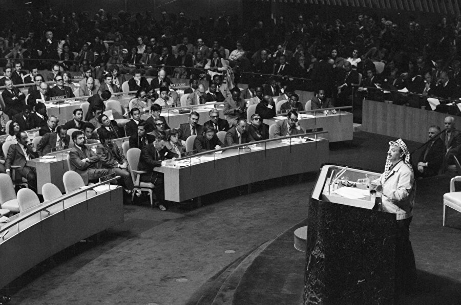 FKÖ, 14 Ekim 1974’te düzenlenen Birleşmiş Milletler Genel Kurulu’nda “Filistin halkının tek meşru temsilcisi” olarak tanındı.