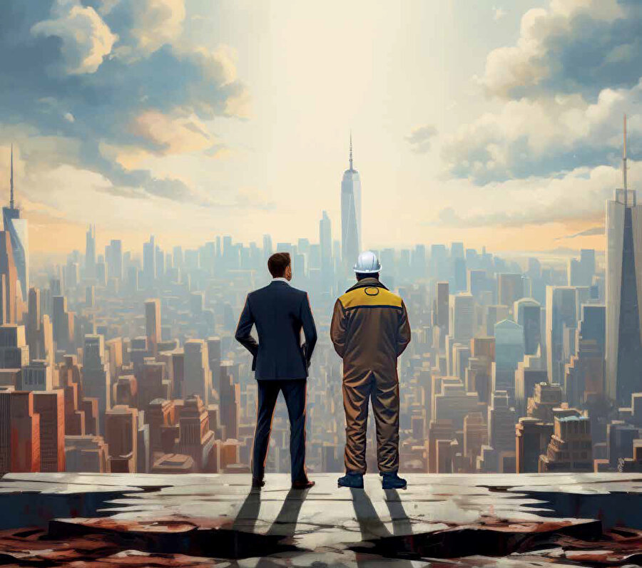 Beyaz yaka ve mavi yakada maaşlar tartışma konusu oldu.