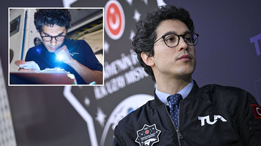 Türkiye'nin ikinci uzay yolcusu Tuva Cihangir Atasever