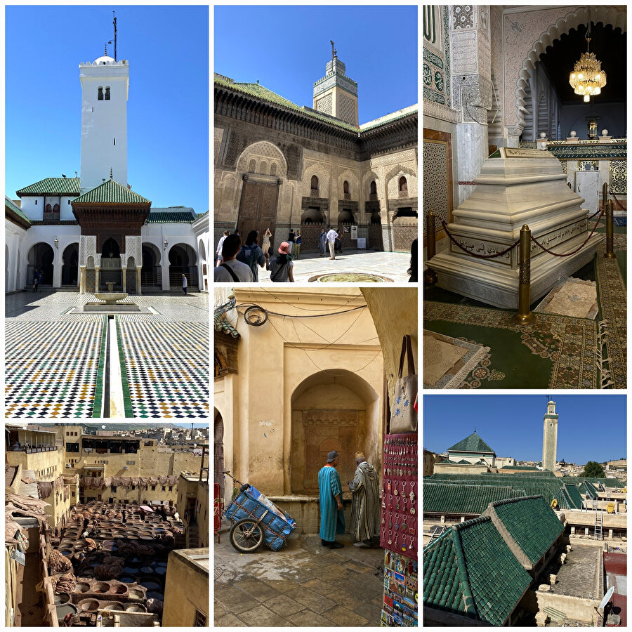 Fes'ten manzaralar