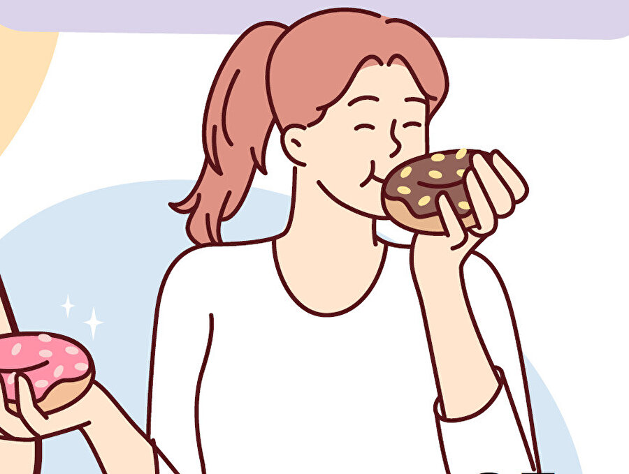 Modern çağın yanlış beslenme modeli.