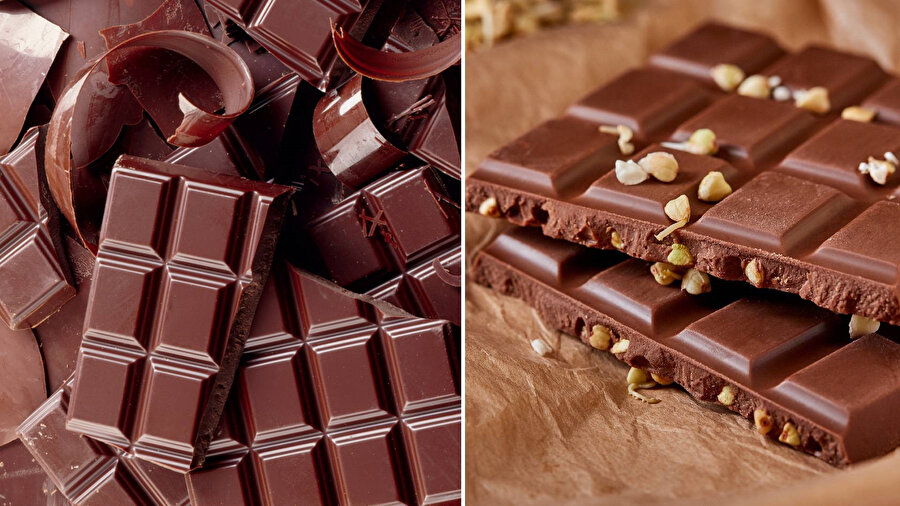 Çikolatada bulunan beyazlıklar bozulduğuna mı işaret?