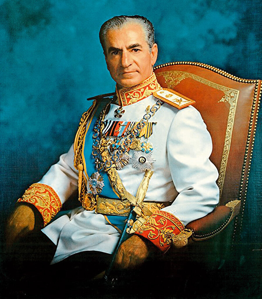 Rıza Şah.