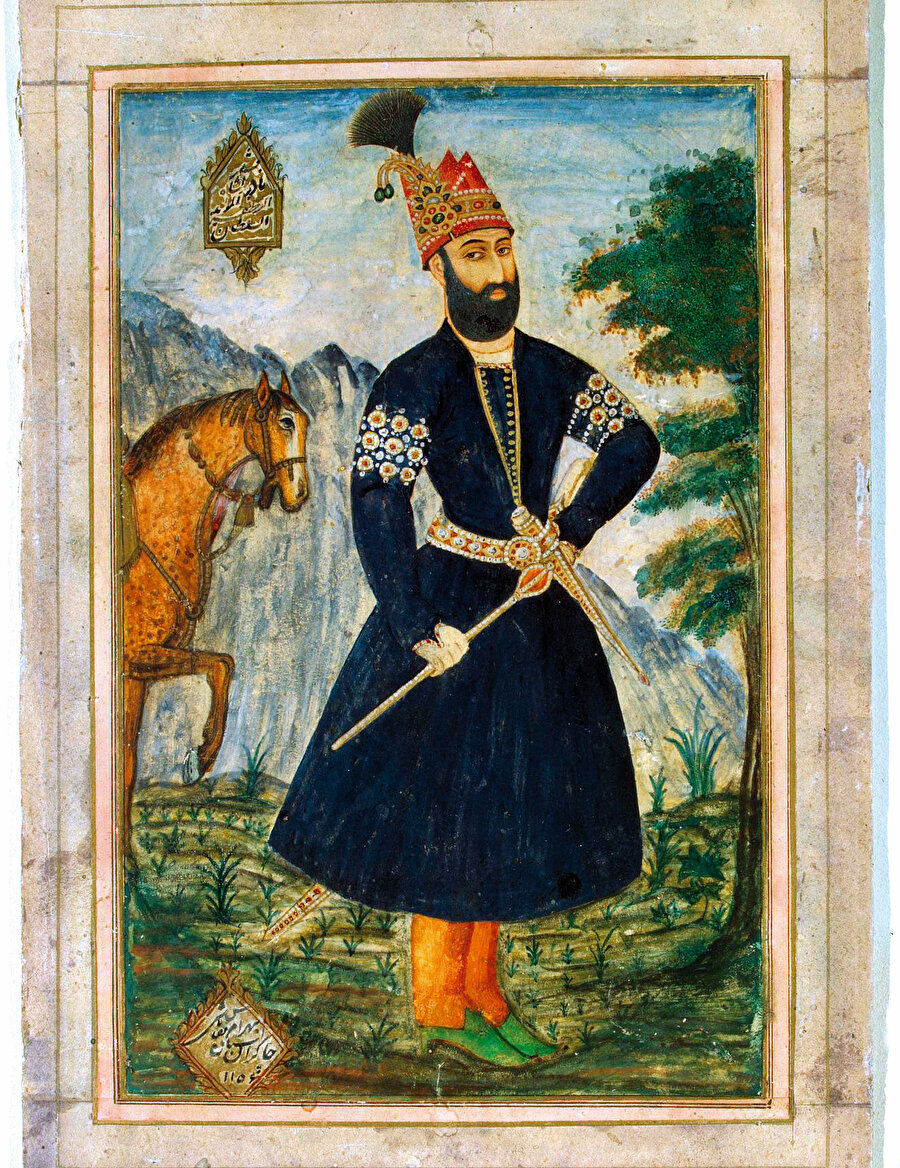 Nadir Şah.