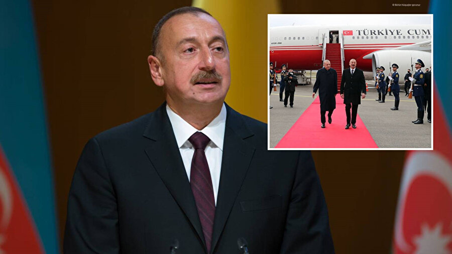 Azerbaycan Cumhurbaşkanı İlham Aliyev
