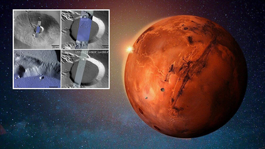 Mars'ta su keşfedildi