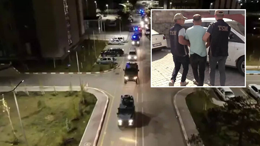 16 ilde terör operasyonu