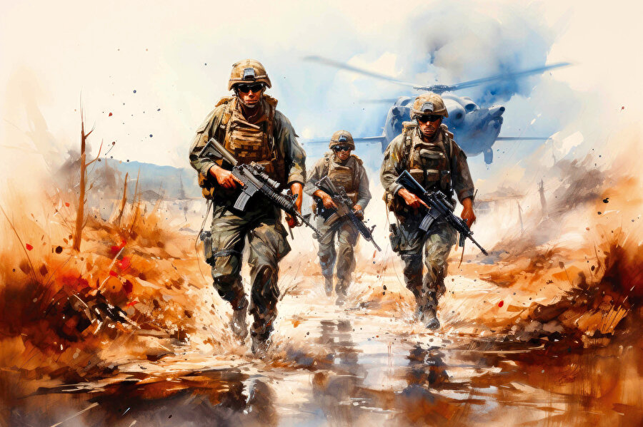 Savaş ekonomisinde rekor büyüme.